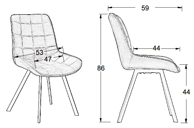 krzesło model 6025